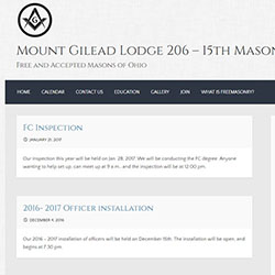 Mount Gilead Free Mason
